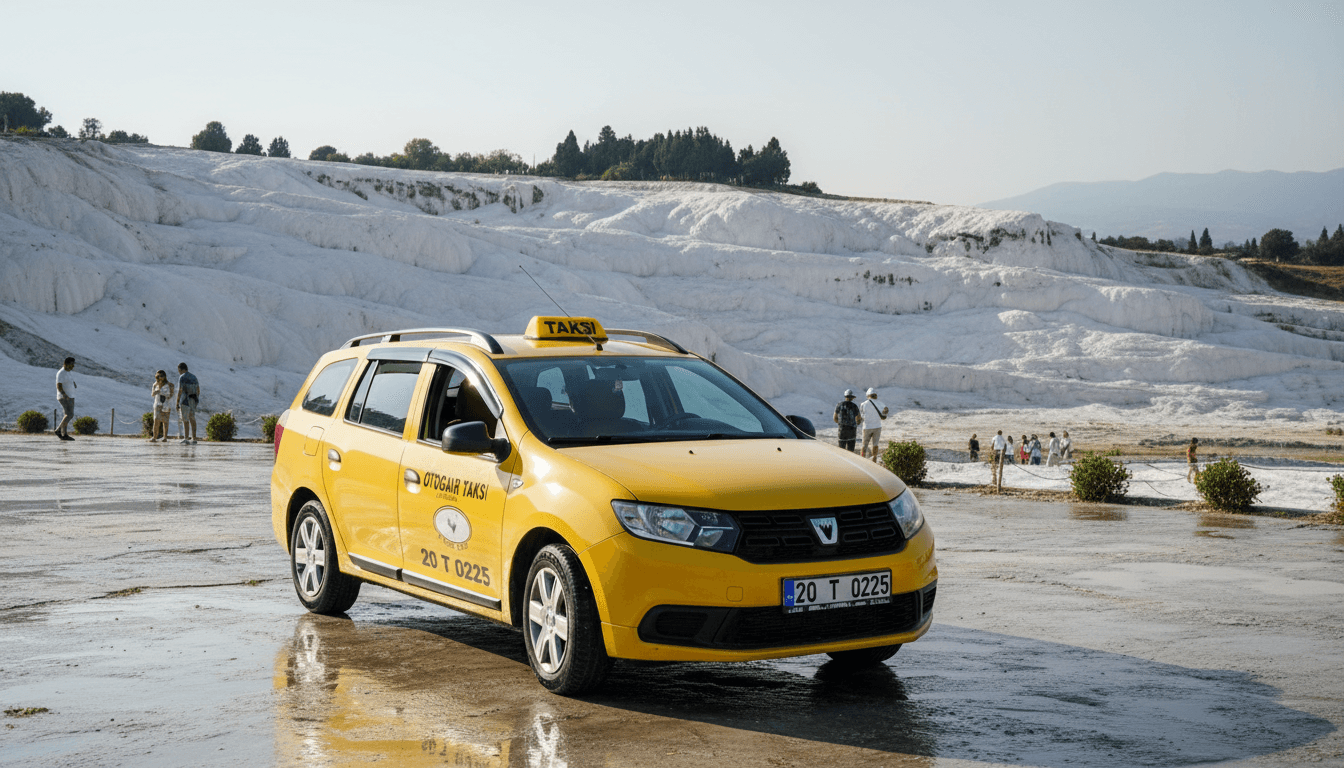 Pamukkale Denizli Taksi